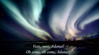 Video thumbnail of "Veni, Veni, Emmanuel - with lyrics"