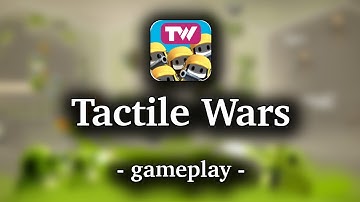 Tactile Wars [by Ankama] - HD Gameplay (iOS/Android)