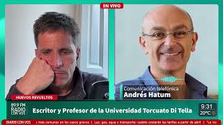 Andrés Hatum - Escritor y Profesor de la Universidad Torcuato Di Tella | Huevos Revueltos