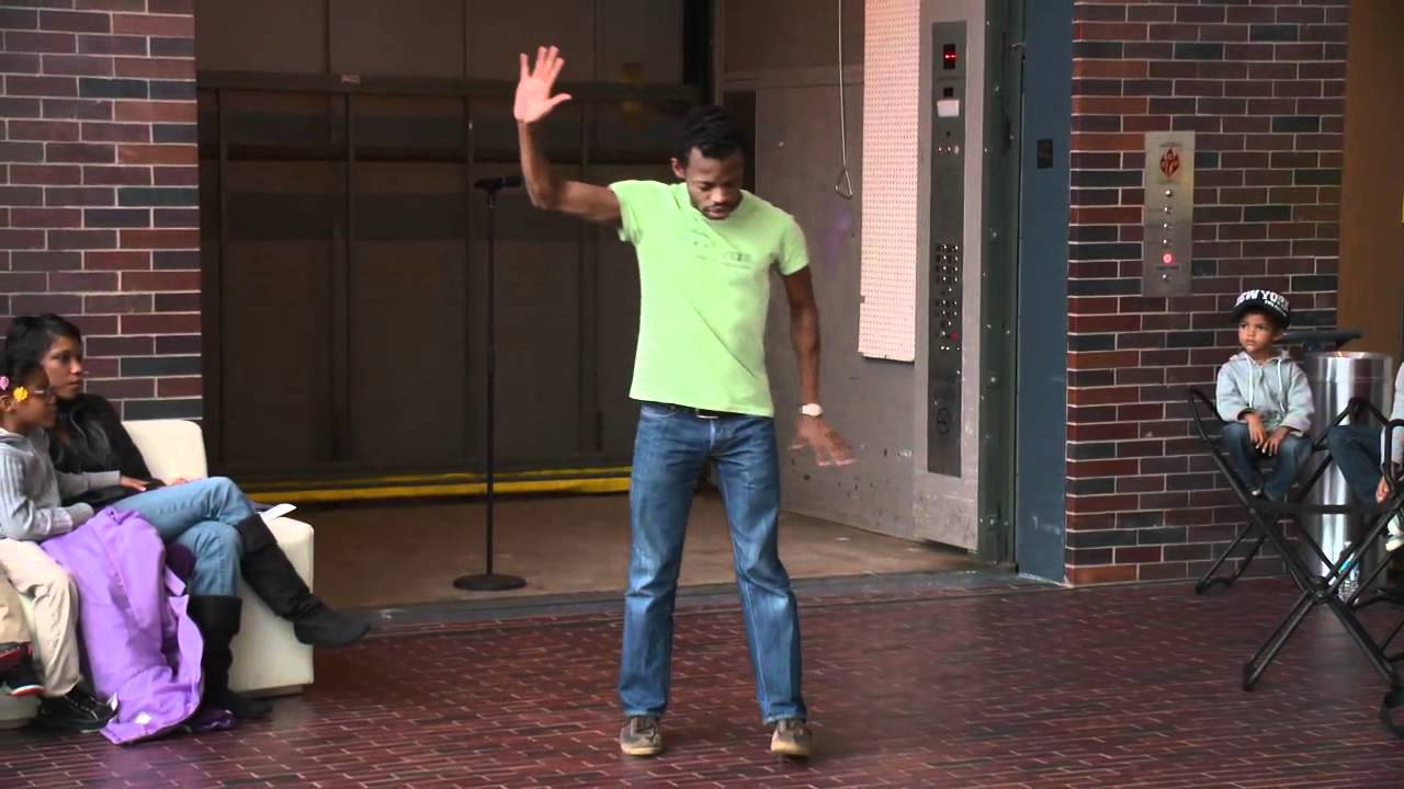 Faustin Linyekula Artist Talk