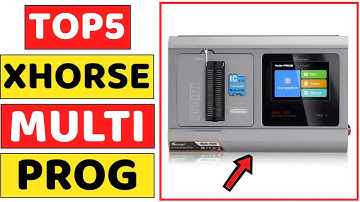 Top 5 Best Xhorse Multi Prog In 2026