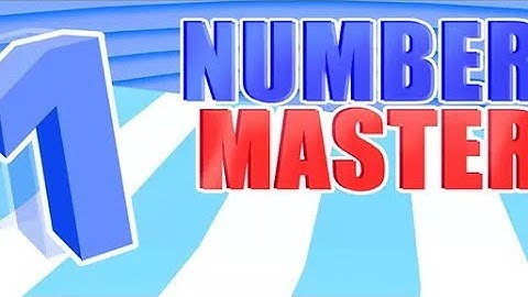 number master 3d unity source code - unity project - unity game