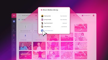 Media Library Sharing and Collaborating | Media Library Tutorial
