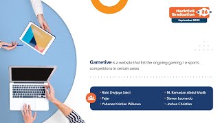 Hacktiv8 Batch 26 Final Project - Remote: Gametive