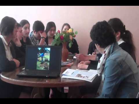 სემინარი ეკოლოგიის თემაზე