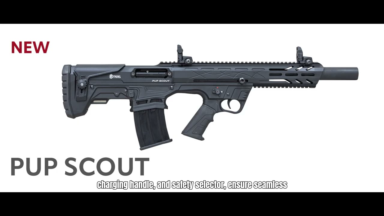 Citadel Pup Scout 12 Gauge: компактный полуавтоматический буллпап? | Обзор