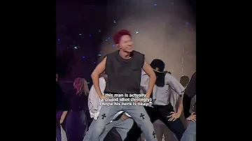HOSHI Almost Broke His Neck For A Concert Omg Seventeen Hoshi Stupididiot Woozi Howoo Carats 