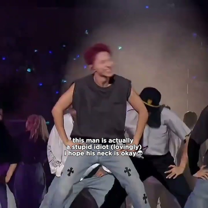 HOSHI almost broke his neck for a concert omg💀😭 #seventeen #hoshi #stupididiot #woozi#howoo#carats