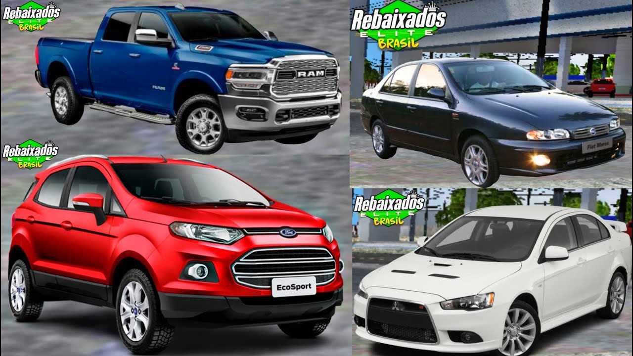 REBAIXADOS ELITE BRASIL 4 TIPOS DE CARROS QUE FALTA NO JOGO 