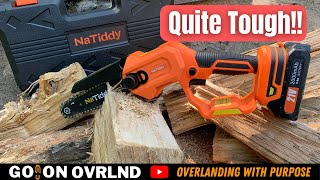 Chainsaw for RV and Overland Set Up by Go On OVRLND  37 views 1 year ago 8 minutes, 54 seconds