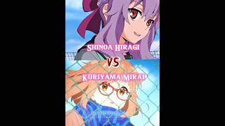 Shinoa Hiragi Vs Kuriyama Mirai anime deathbattle edit
