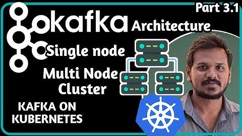 Part 3.1 Deep Dive into Kafka Architecture | Single Node vs Multi Node and Messages Flow #kafka