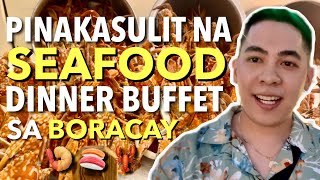 CHEAPEST SEAFOOD BUFFET SA BORACAY! MUST TRY IN BORACAY ISLAND PHILIPPINES