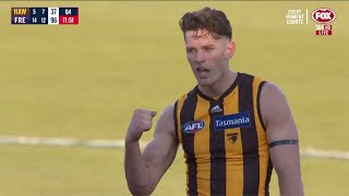 AFL 2021: Round 17 - Hawthorn highlights vs. Fremantle
