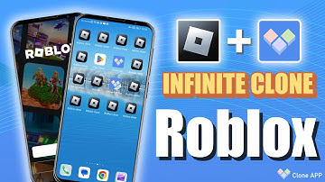 Infinite clone Roblox ▏clone app ▏parallel space ▏dual app