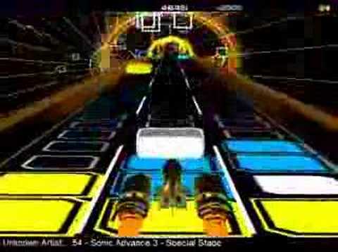 Audiosurf - Sonic Advance 3 ~ Special Stage