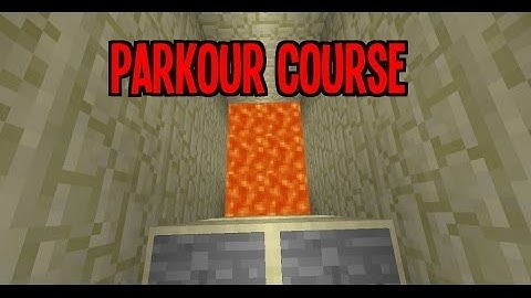 How To Build A Parkour Course In Minecraft Part 2 - Tutorial