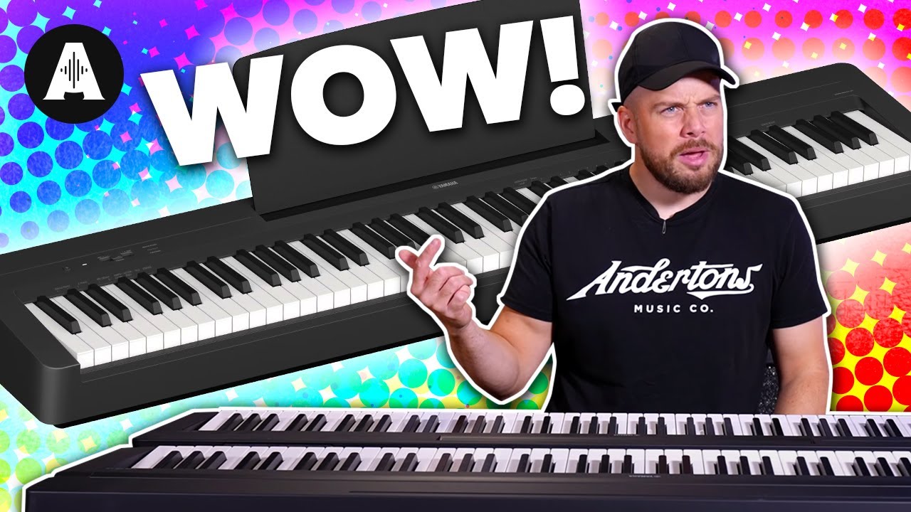 NEW Yamaha P145 vs P45 - Their Best Selling Digital Piano Finally Got ...