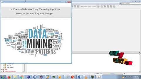 A Feature-Reduction Fuzzy Clustering Algorithm Based on Feature-Weighted Entropy