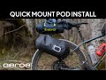 Aeroe quick mount pod  step by step installation