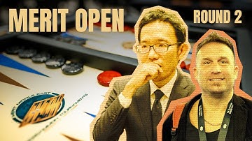 MERIT OPEN BACKGAMMON ▸ MAIN