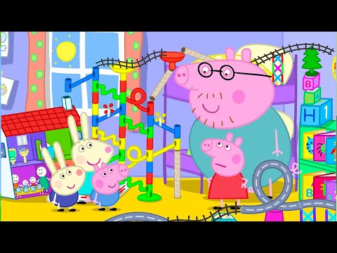 The Biggest Marble Run Ever 🎯 | Peppa Pig Official Full Episodes