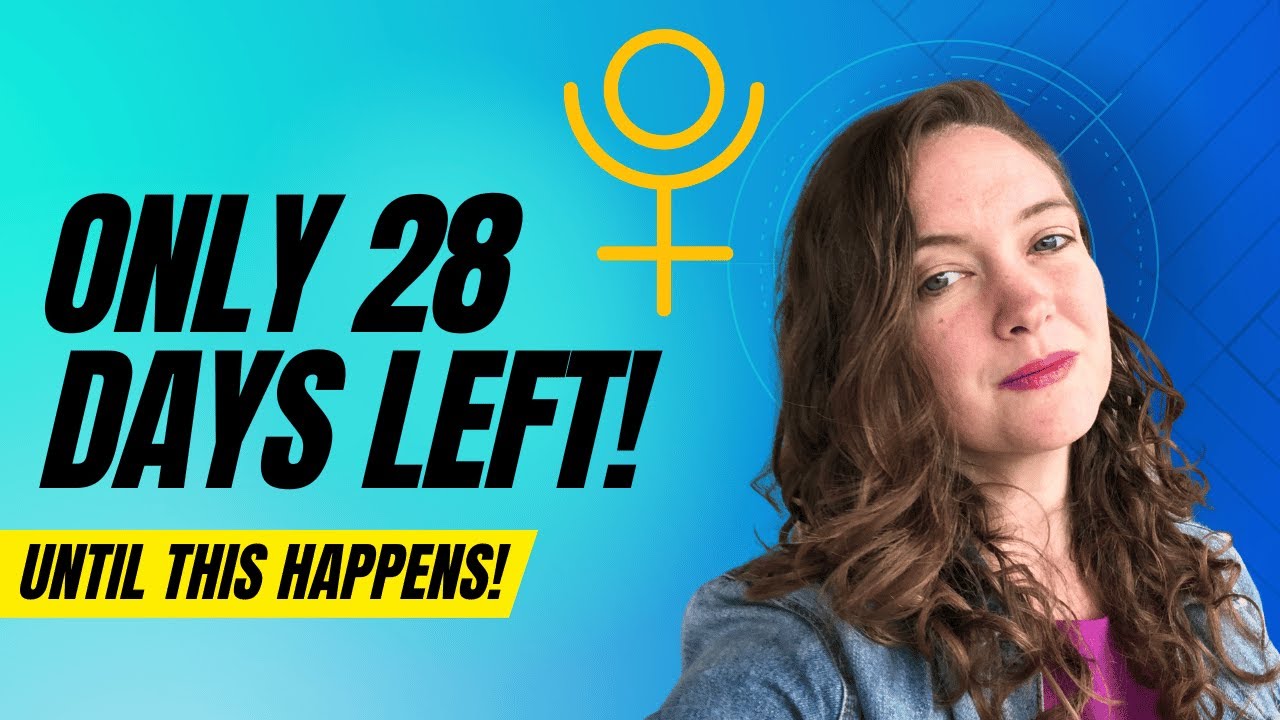 Only 28 Days Left Until YouTube Only 28 Days Left Until YouTube