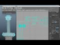 UV Texel Density Scale - Autodesk Maya Tool (Python / PySide6 / Maya API 2.0)