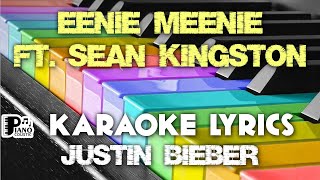 EENIE MEENIE SEAN KINGSTON & JUSTIN BIEBER KARAOKE LYRICS VERSION PSR