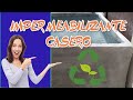 ♻♻DIY: HAZLO TU MISMO  IMPERMEABILIZANTE CASERO ♻♻ // UNICEL,ISOPOR,POLIESTIRENO