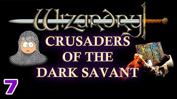 CRPG Dabble - Wizardry 7 - 07 - Getting the Loot and Leveling Up