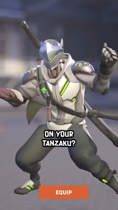 Is Mercy Genji's Love Interest? 😇👹 | Genji and Mercy's relationship #shorts #overwatch2