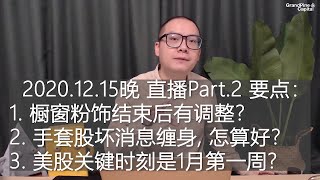 为什么想投资科技股就必须关注美国大选最终结果？马股橱窗粉饰之后会有调整吗？