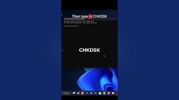 How To Scan & Fix Your Hard Drive With A Single CMD Command