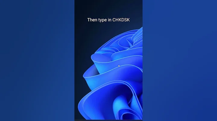 How To Scan & Fix Your Hard Drive With A Single CMD Command