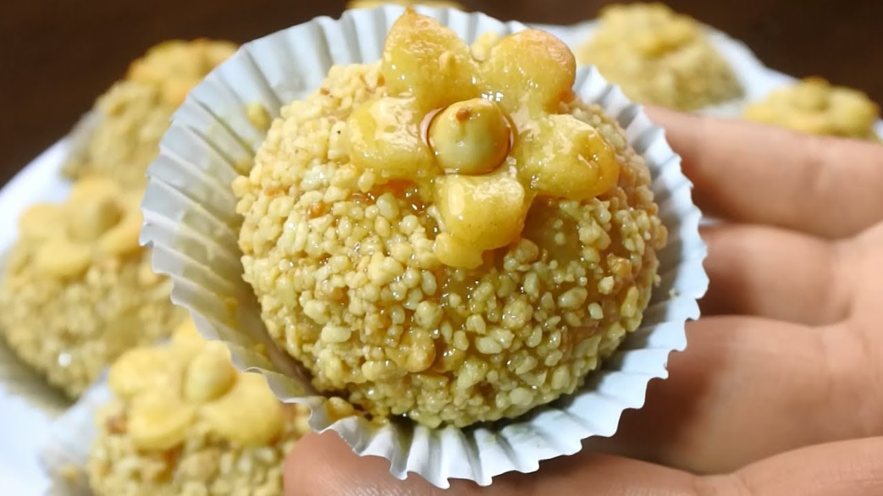 حلوة راقية معسلة محشية بجوز الهند بذوق رائع تذوب في الفم للاعراس والأعياد - حلويات طبخات ياسمين