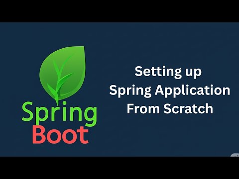 How to Create a Blank Spring Boot Project | Java Spring Starter Guide