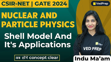 Nuclear and Particle physics | Shell Model | CSIR NET 2024 | GATE 2024 | VedPrep Physics Academy