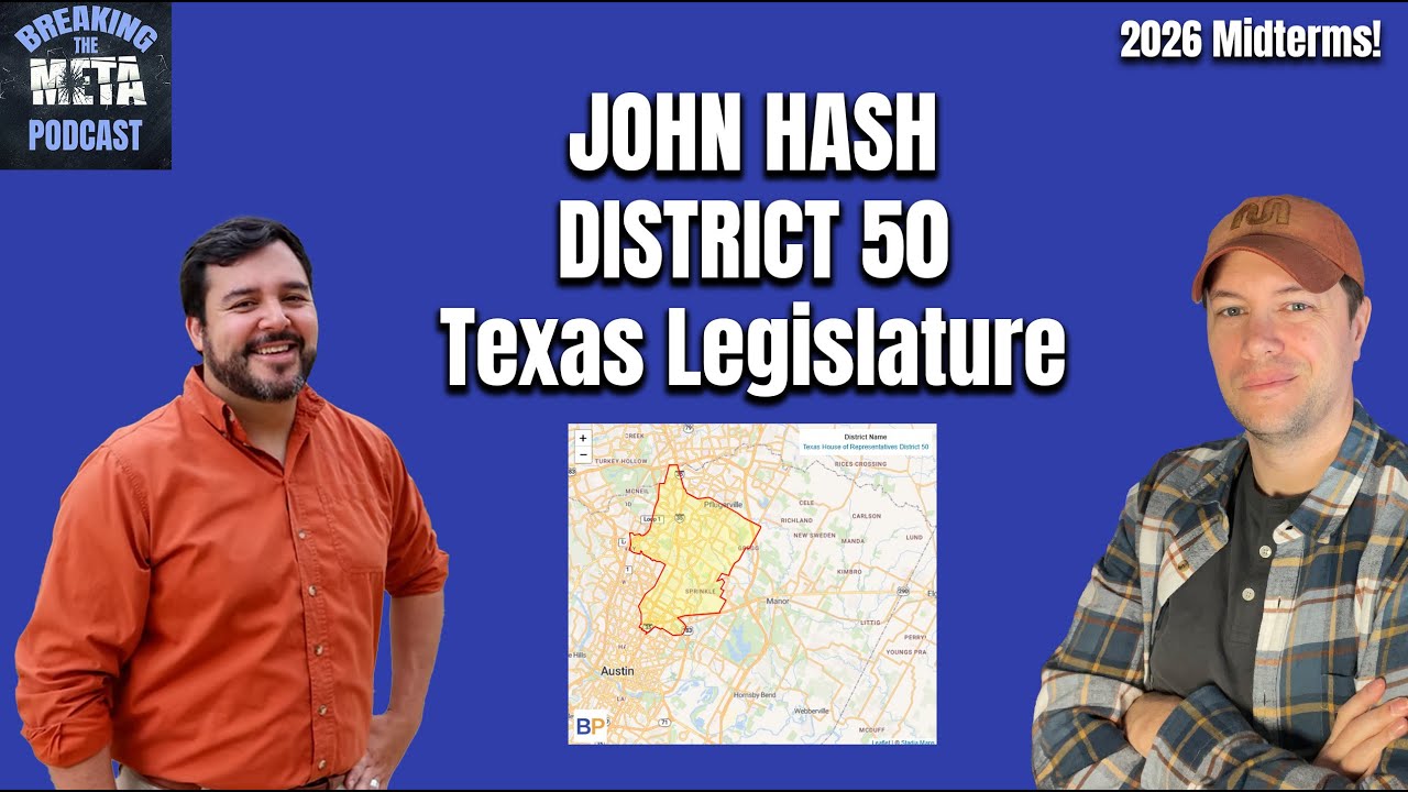 Why Texas Families Are Leaving the State | John Hash Interview - YouTube