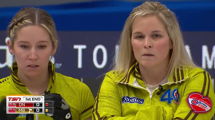 Draw 21 - 2021 Scotties Tournament of Hearts - Jon...
