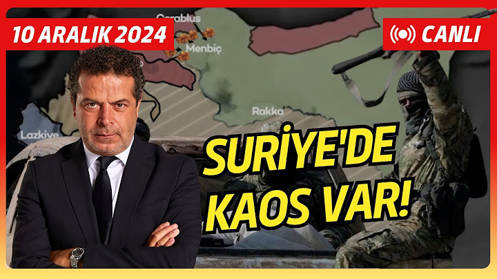 SURİYE'DE KAOS VAR. İSRAİL FIRSAT BU FIRSAT SURİYE'Yİ HEM BOMBALIYOR HEM İŞGAL EDİYOR!