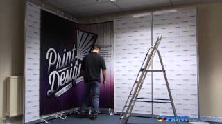 How to Assemble Curvorama Panels to a  Shell Scheme