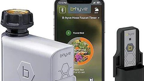 Automatize a rega do seu jardim com o Beehive Smart Wi-Fi Host Timer