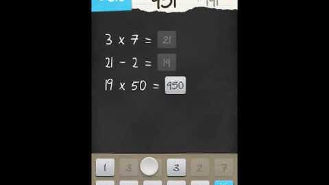 6 Numbers by Brainbow Level 191 Answer Guide