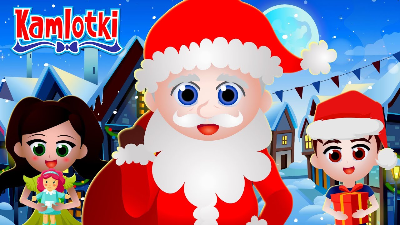 Bajki O Mikołaju I Reniferach 🎅 POWITAMY MIKOŁAJA 🎅 Piosenka o Mikołaju dla dzieci | Świąteczne
