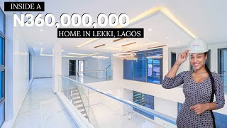 Let's take a tour of one of the most luxurious fully detached duplexes in lekki, Lagos, Nigeria.