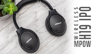 MPOW H19 IPO Wireless Bluetooth Headphones Review screenshot 2