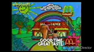1991 McDonald's McColor Galore Happy Meal TVC