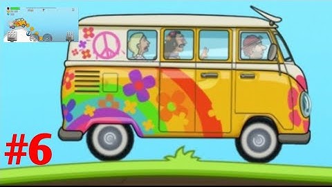 Hill Climb Racing - Gameplay Walkthrough 1 - Jeep (iOS, Android)Tpaeplay