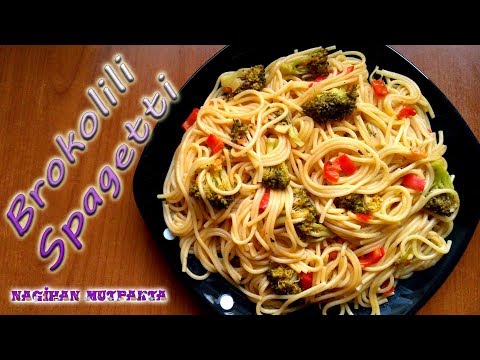 Video: Hamsi Ve Brokoli Ile Spagetti Nasıl Pişirilir?